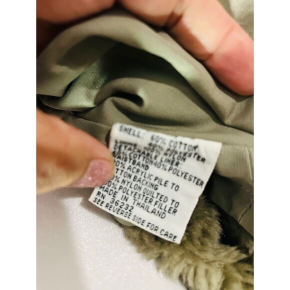 Vintage J Gallery Trench coat Size 7/8 - Picture 9 of 10